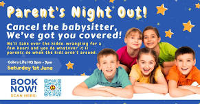 Parent's Night Out - Spring Special!