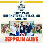 Pikes Peak International Hill Climb  Concert at Gold Hill Mesa!