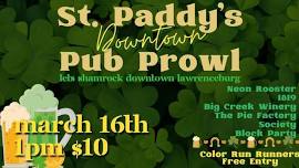 St. Paddy's Downtown Pub Prowl