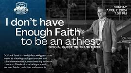 SPECIAL GUEST:  Dr. Frank Turek