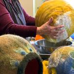 Wet Wool Felted Vessel Workshop – In-Person