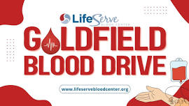 Goldfield Blood Drive