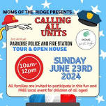 Calling All Units - 3rd Annual Police & Firestation Tour