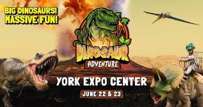 Dinosaur Adventure York PA