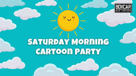 Saturday Morning Cartoon Party