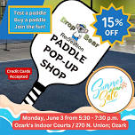 Paddle Pop-Up Shop