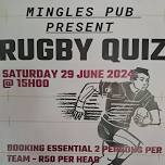 Rugby Quiz