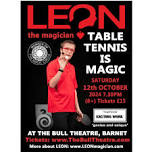 Leon The Magician: Table Tennis is Magic!