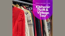 Kitchener Thrift & Vintage Walking Tour