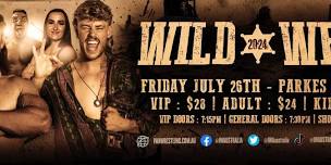 IWA Live Pro-Wrestling: Wild West Tour.