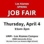 Los Alamos Job Fair