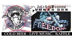 Ride On FREEDOM Poker Run