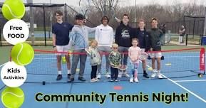 Community Tennis Night