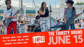 LAMPUS - 80s Rock Favs @The Thirsty Hound!