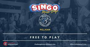 SINGO Music Bingo Nights at Blue's Bourbon & Brews