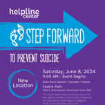 Step Forward to Prevent Suicide 2024