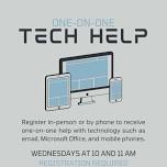 One-on-One Tech Help