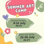 Summer Art Camp - Ancient Greece