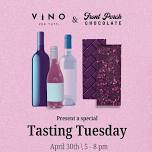 Tasting Tuesday (With Bonus Chocolate Pairing @ 5P!!)