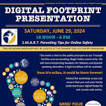 Teen & Families Workshop - Digital Footprint