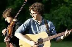 Cojiro and Maggie McRae at Lenox Contra Dance