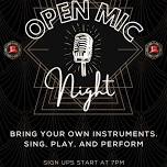 Open Mic