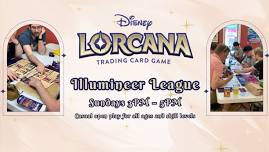 Illumineer’s League: Disney Lorcana Sundays at Gnome Games Green Bay East