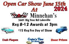 Minnehan’s Summer Car Show