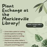 Library Plant Exchange