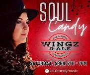 Soul Candy Music live @ Wingz!