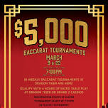 Dragon Tiger | $5k Baccarat Tournament