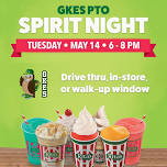 GKES PTO Spirit Night at Rita's