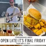 Final Friday w. Live Music – Open Late