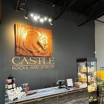 Castle Rocks & Jewelry Mothers day sale featuring an art open house