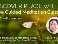 Carrollton (In Person) Guided Meditation Sessions - Every Saturday Morning