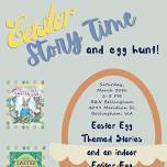 Easter Story Time and Egg Hunt