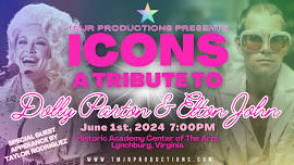 ICONS A Tribute to Dolly Parton and Elton John