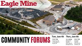 Eagle Mine Community Forum - Humboldt