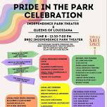 Pride in the Park with the Queens of Louisiana