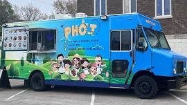 Pho T foodtruck with Jefferson County Health Center (Fairfield, IA)