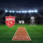 Punjab Kings vs Rajasthan Royals Indian Premier League