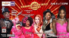 Drag Cabaret, Cocktails, & Comedy: 1st Year Anniversary Show