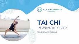 Tai Chi in University Park