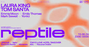 Reptile 036 - Laura King, Tom Santa