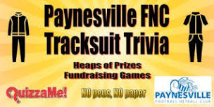 Paynesville FNC Tracksuit Trivia