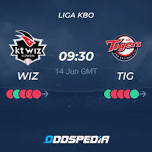 KT Wiz - KIA Tigers