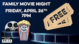 Movie Night — Calvary Chapel Salt Lake