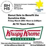 Krispy Kreme Fundraiser to Benefit the Sunshine Kids