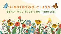 KinderZoo Class: Beautiful Bugs & Butterflies