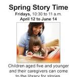 Spring Story Time